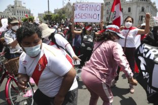 Peru, protest
