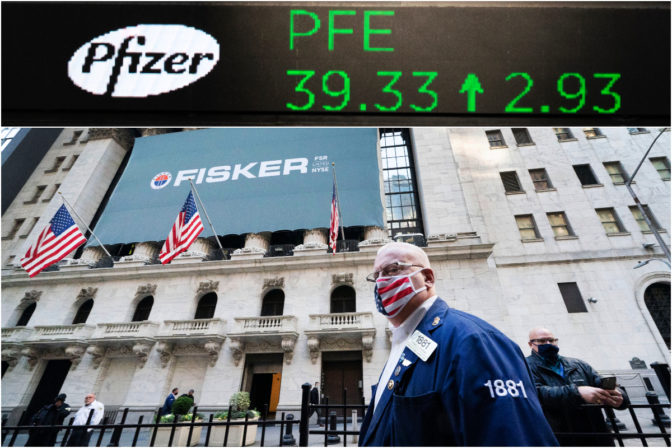 Pfizer, vakcína COVID 19