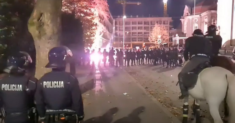 Protesty, Slovinsko