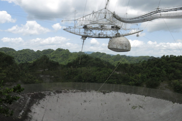 Puerto Rico Troubled Telescope