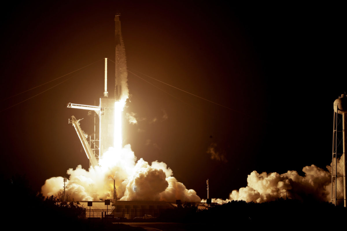 SpaceX Crew Launch