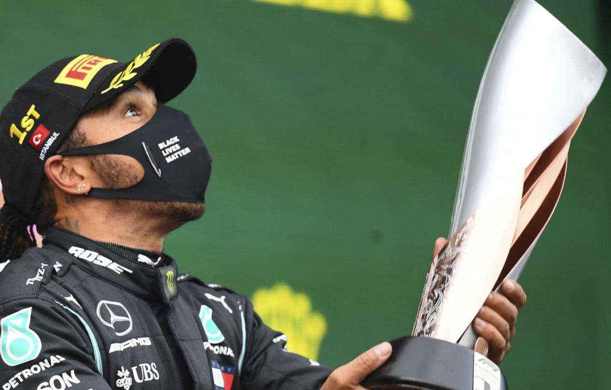 Lewis Hamilton