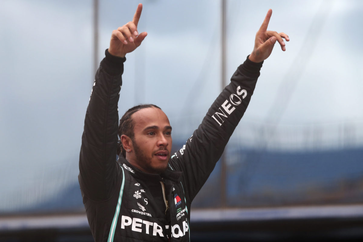 Lewis Hamilton