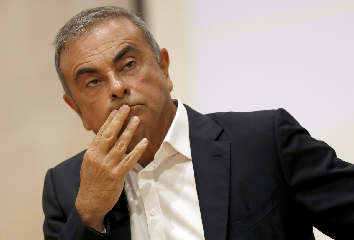 Carlos Ghosn