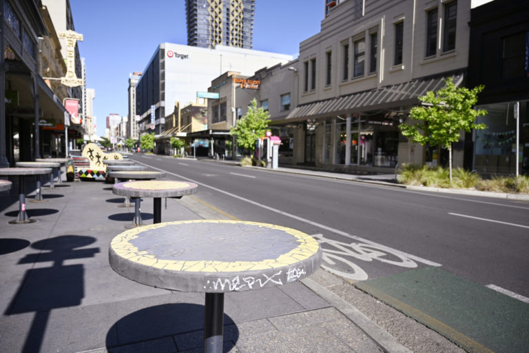 Lockdown, Adelaide, Austrália