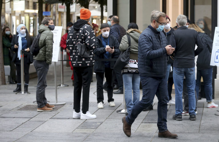 Virus Outbreak Austria
