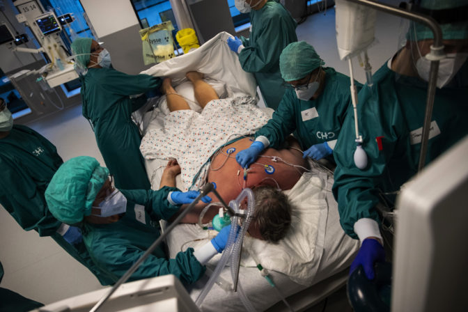 Virus Outbreak Belgium