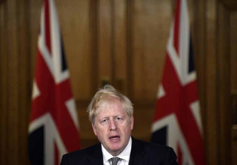 Koronavírus, Veľká Británia
