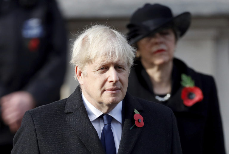 Virus Outbreak Britain Remembrance