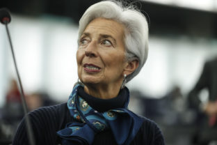 Virus Outbreak Christine Lagarde