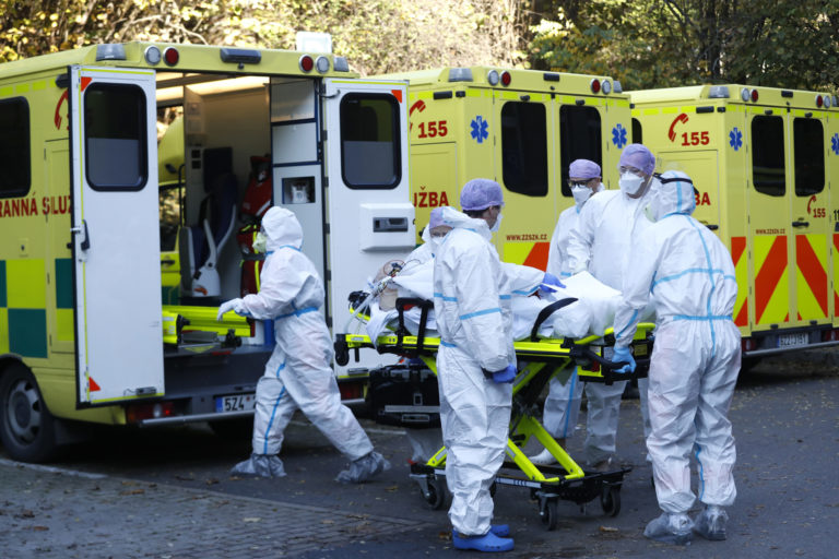 Virus Outbreak Czech Republic