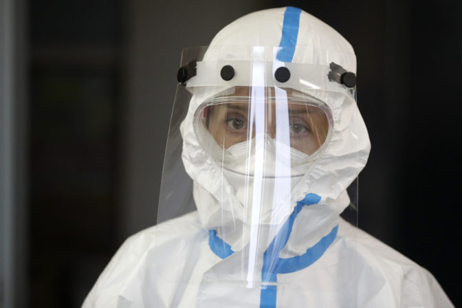 Virus Outbreak Czech Republic