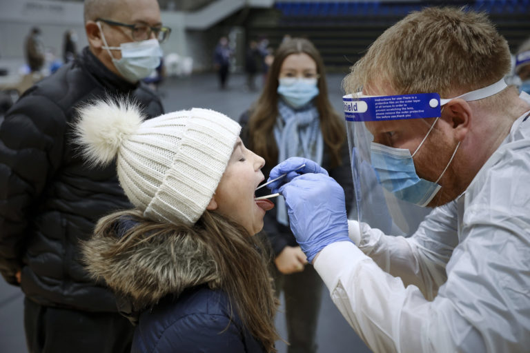 Virus Outbreak Denmark