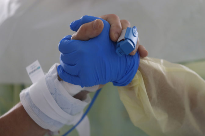 Virus Outbreak Europe Intensive Care