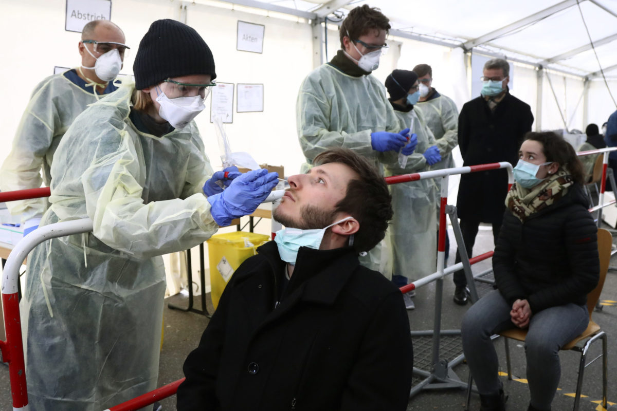 Virus Outbreak Germany