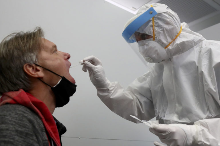 Virus Outbreak Germany Lufthansa