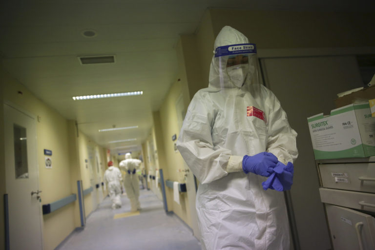 Virus Outbreak Portugal