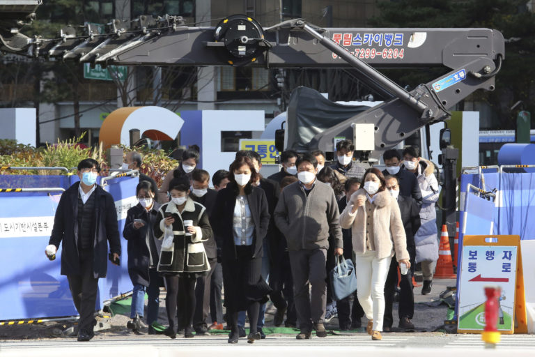 Virus Outbreak South Korea