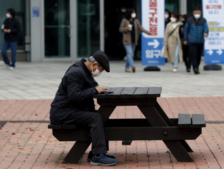 Virus Outbreak South Korea Daily Life