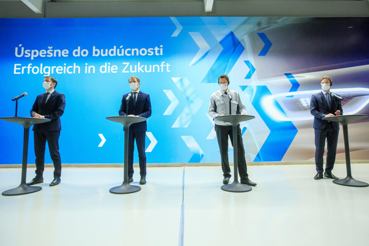 VOLKSWAGEN: Významná investícia pre Slovensko