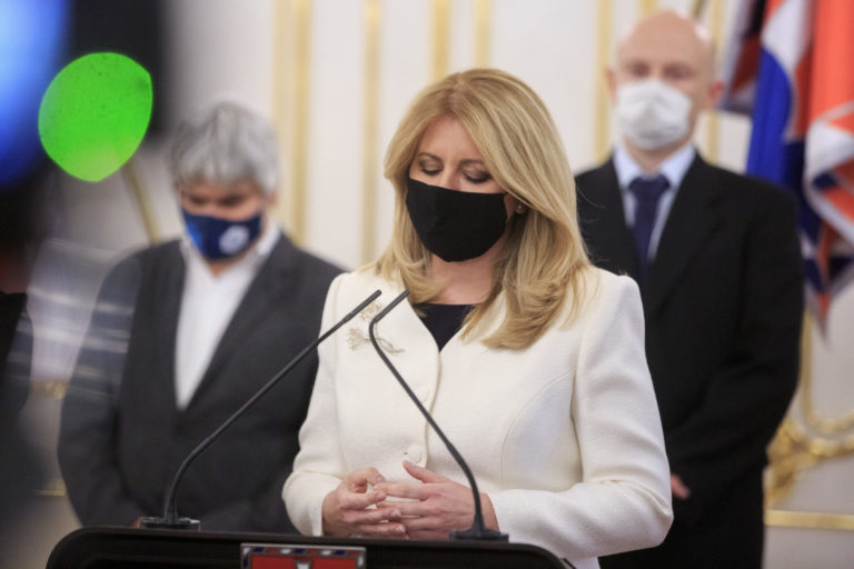 PREZIDENTKA: Celoplošné testovanie na Slovensku