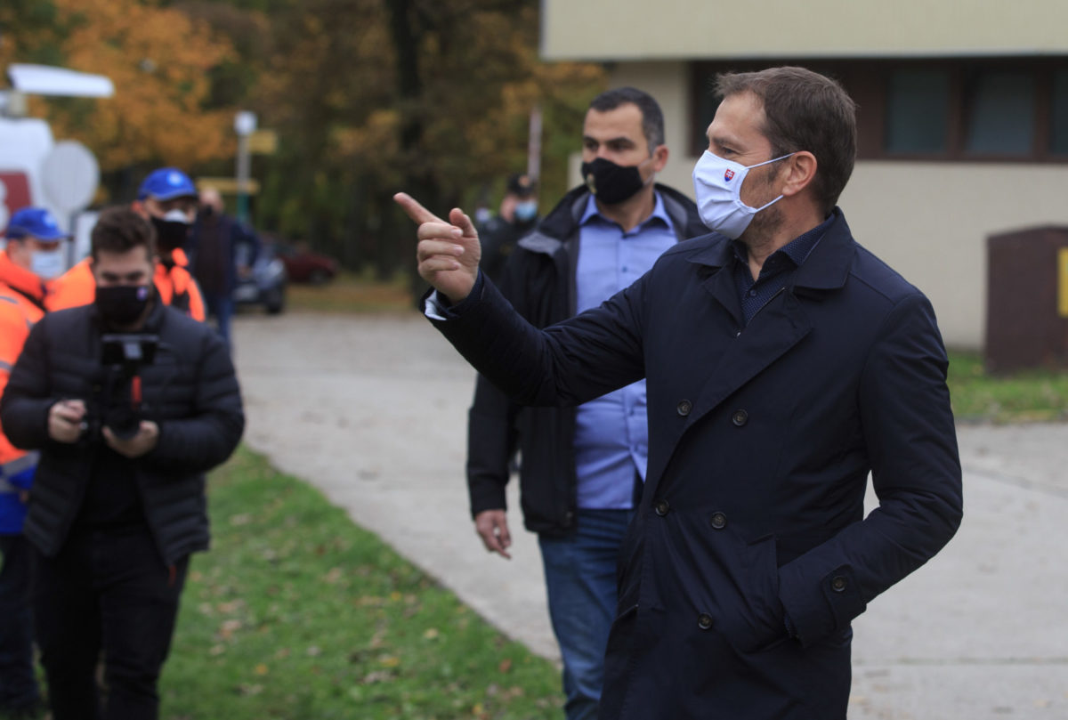 VLÁDA: Zhodnotenie prvého dňa celoplošného testovania