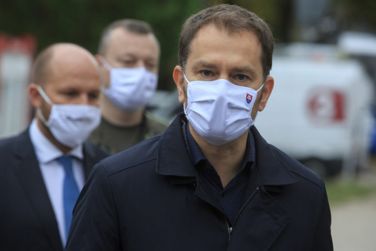 VLÁDA: Zhodnotenie prvého dňa celoplošného testovania