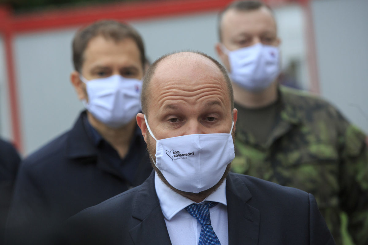 VLÁDA: Zhodnotenie prvého dňa celoplošného testovania