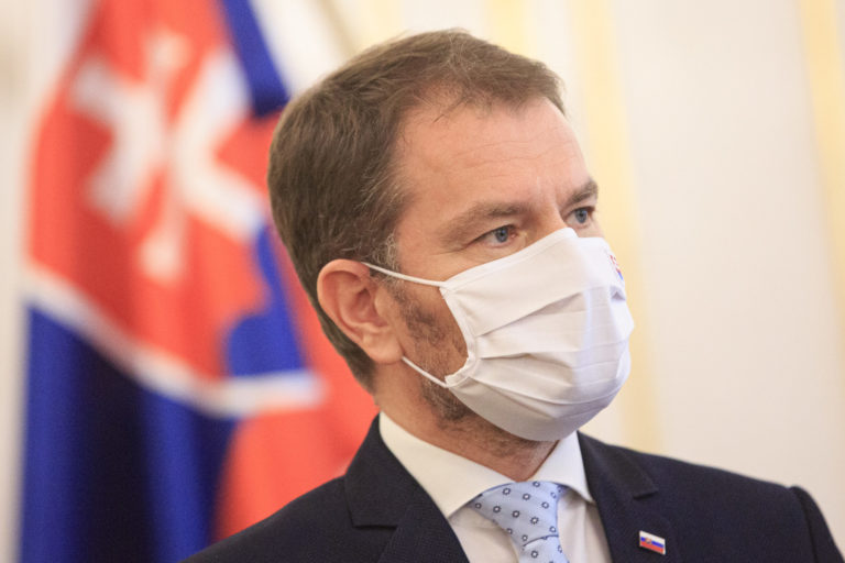 PREZIDENTKA: Prijatie predsedu vlády SR