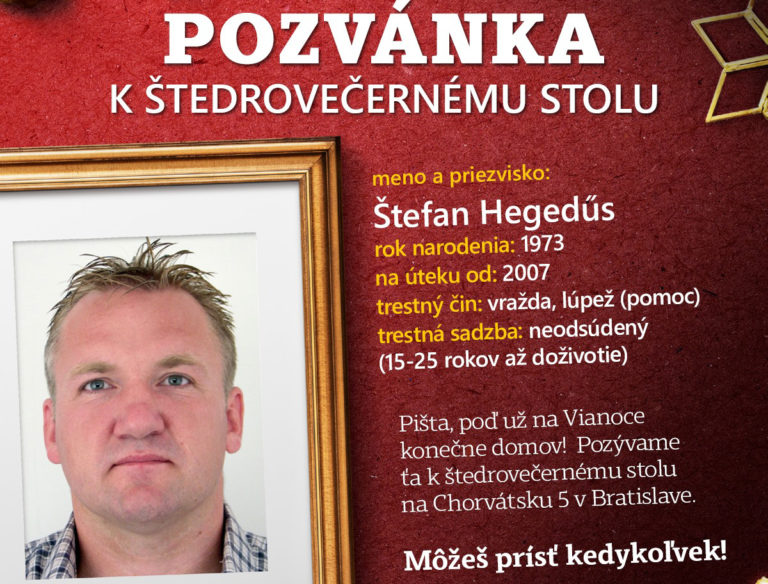Štefan Hegedus, polícia
