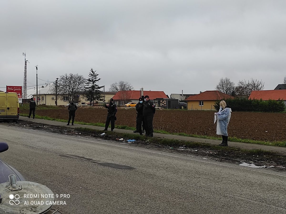 Polícia, kontrola karantény