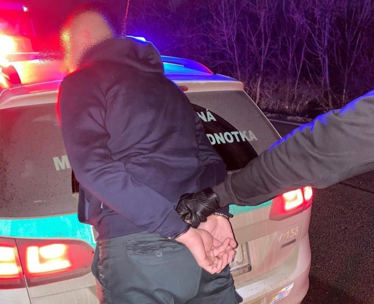 Polícia, zatýkanie