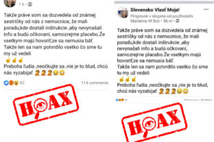 Hoax, koronavírus, polícia