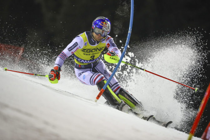 APTOPIX Italy Alpine Skiing World Cup
