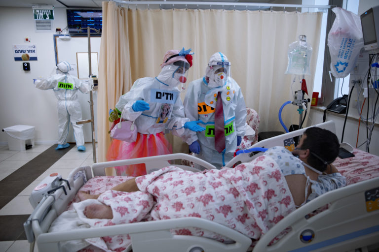 APTOPIX Virus Outbreak Israel