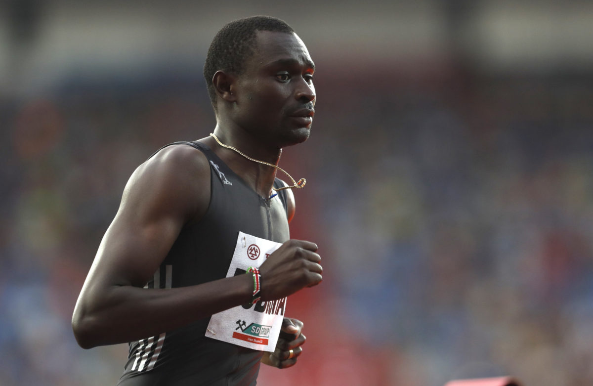 David Lekuta Rudisha