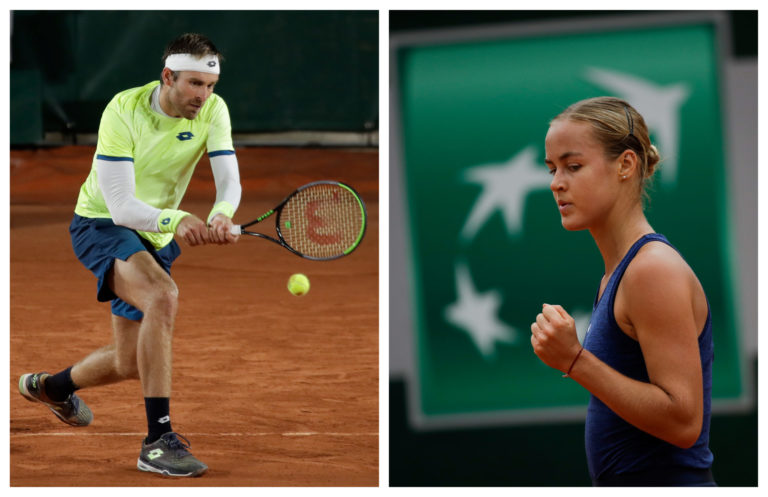 Norbert Gombos, Karolína Schmiedlová