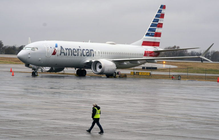 Boeing 737 Max, American Airlines