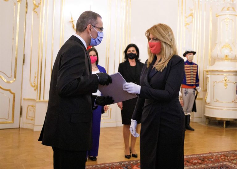 Maroš Žilinka, Zuzana Čaputová