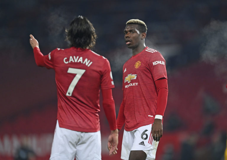 Edinson Cavani, Paul Pogba