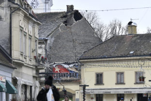 Zemetrasenie v Chorvátsku
