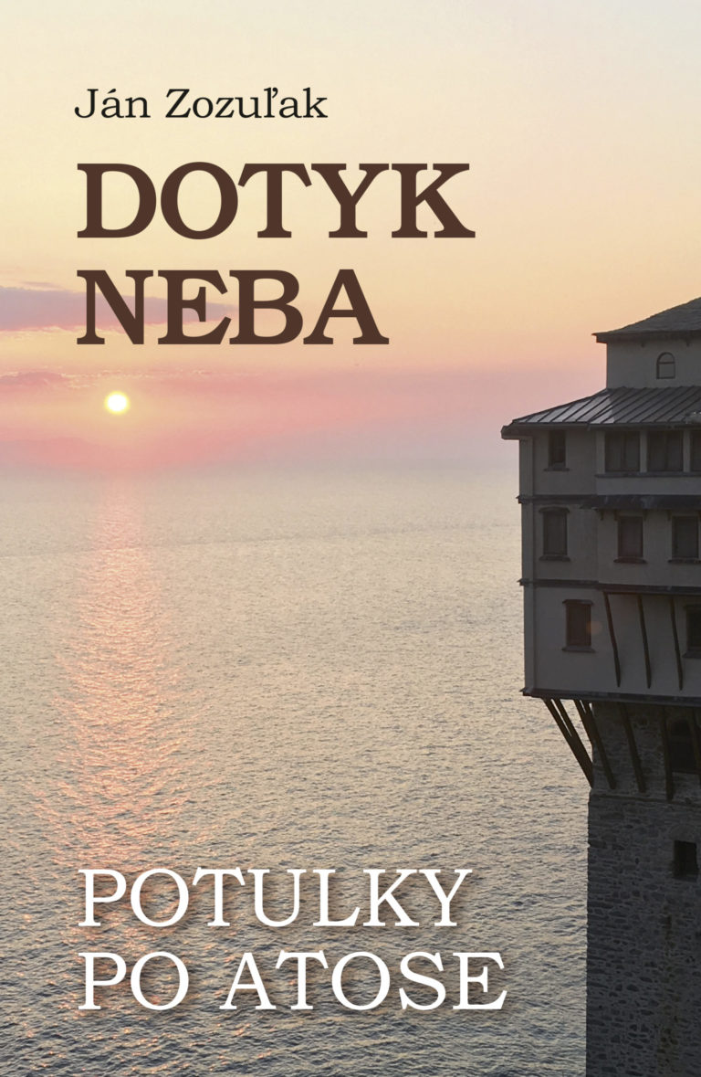 Dotyk neba a potulky po Atose_OBALKA_4_1+3.indd
