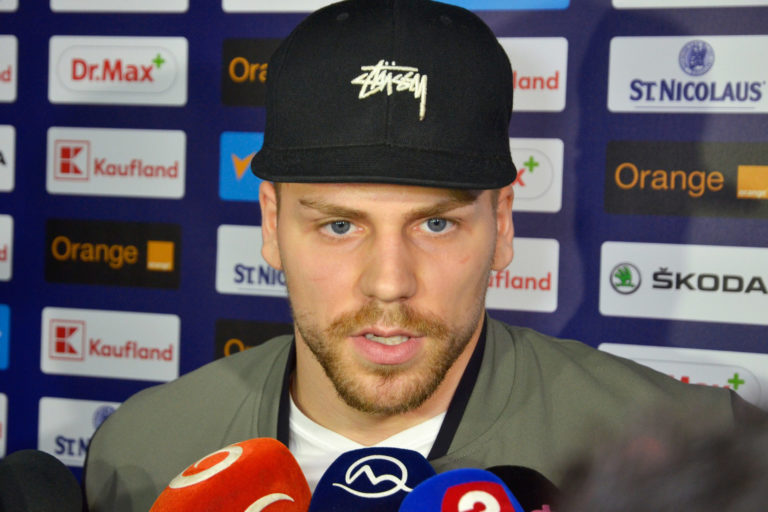 HOKEJ MS: Rozhovory so slovenskou reprezentáciou