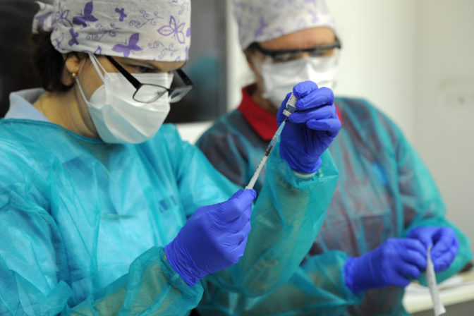 COVID 19: Prvé očkovanie na Slovensku