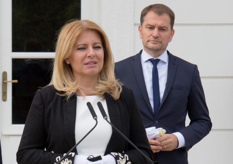 Zuzana Čaputová, Igor Matovič