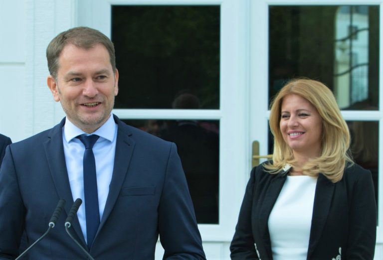 Igor Matovič, Zuzana Čaputová