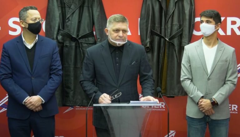 Robert Fico, Erik Kaliňák, Ladislav Kamenický