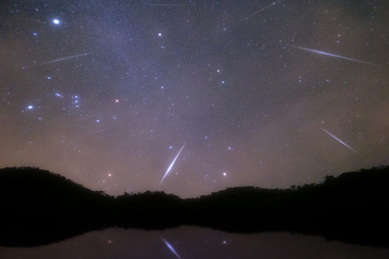 Geminidy, meteorický roj
