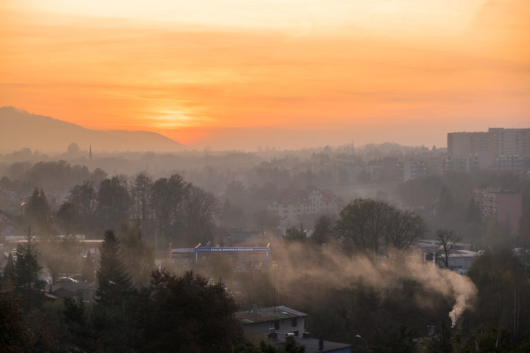 Smog, znečistenie ovzdušia