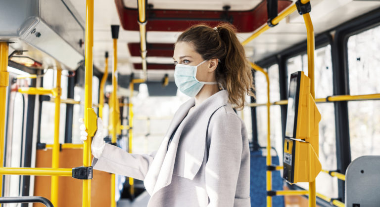 Virus protection in public transportation